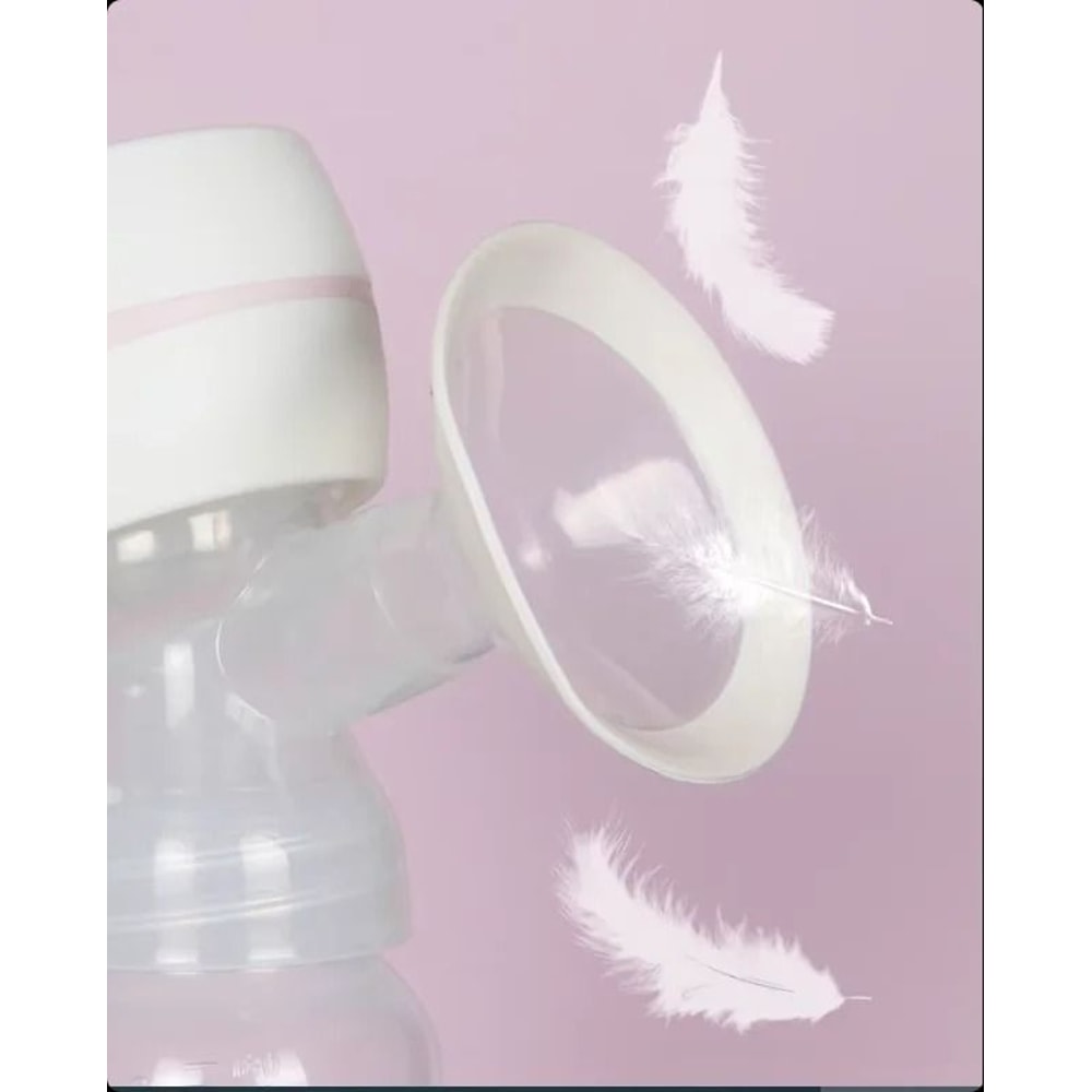 Wearable Electric Breast Pump With AntiBackflow Design And Quiet Suction 6