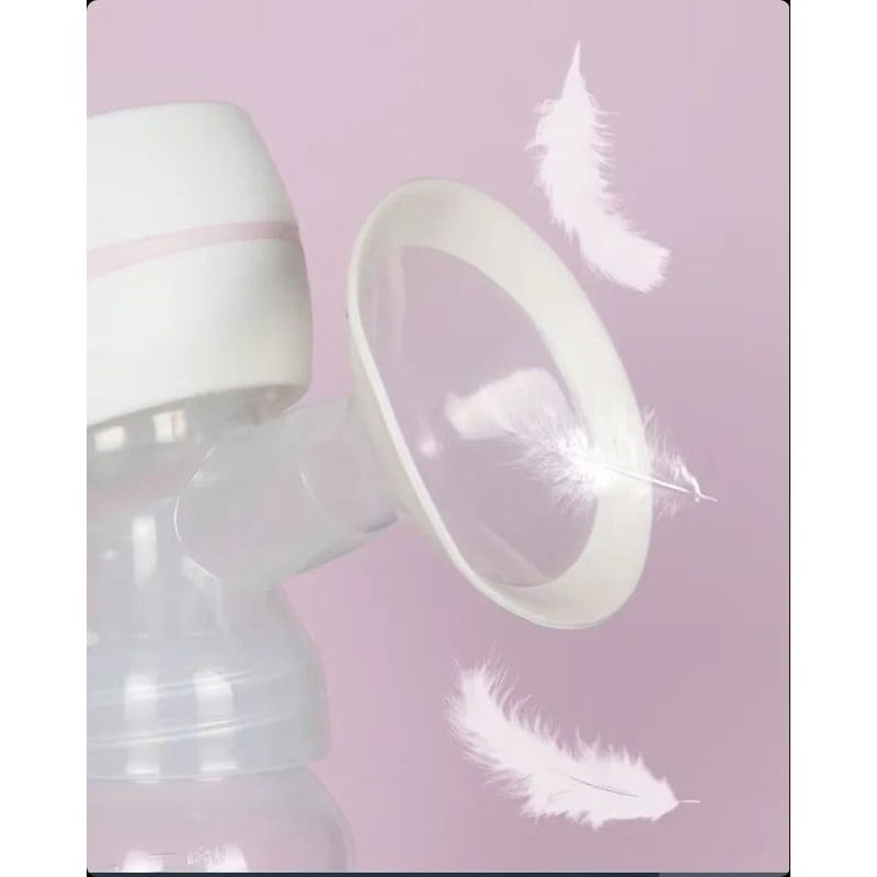 Wearable Electric Breast Pump With AntiBackflow Design And Quiet Suction 6