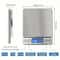 Stainless Steel Kitchen Scale With LCD Display And Unit Conversion For Precise Cooking And Diet Tra 1