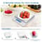 Stainless Steel Kitchen Scale With LCD Display And Unit Conversion For Precise Cooking And Diet Tra 3