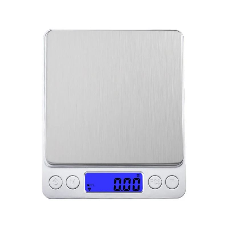 Stainless Steel Kitchen Scale With LCD Display And Unit Conversion For Precise Cooking And Diet Tra 6