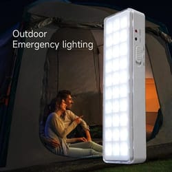 30 led emergency evacuation light with dimmable brightness and power failure backup