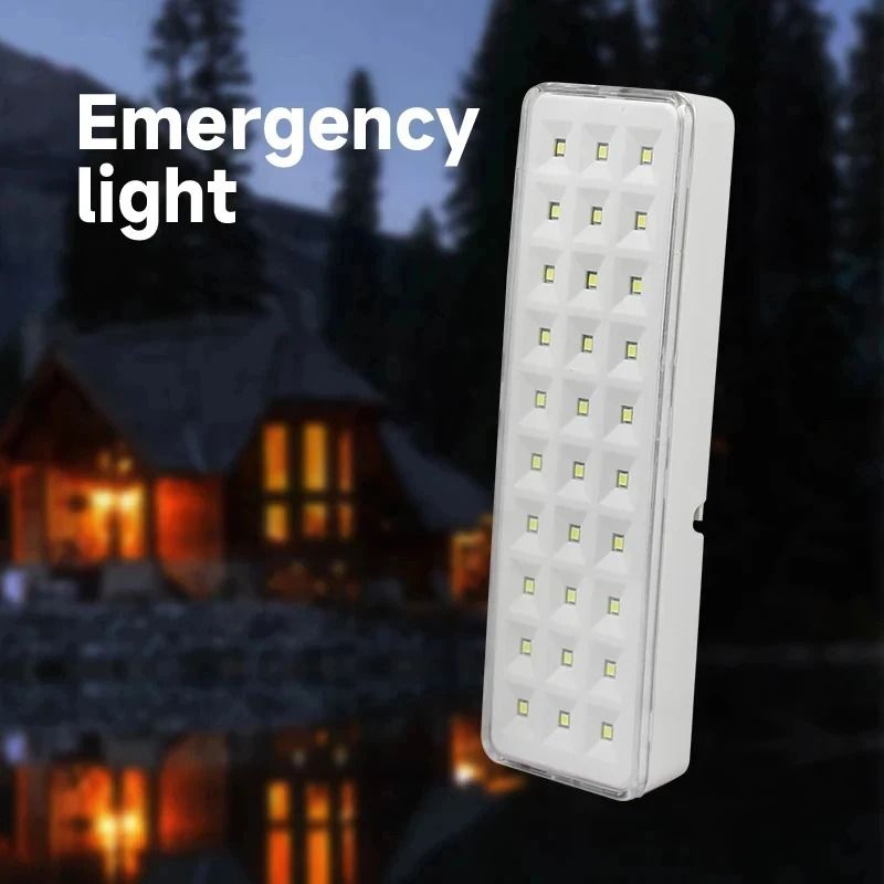 30 LED Emergency Evacuation Light With Dimmable Brightness And Power Failure Backup 2