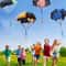 Kids Throwing Parachute Toy Set With Mini Soldier Figures For Outdoor Play 3