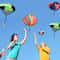 Kids Throwing Parachute Toy Set With Mini Soldier Figures For Outdoor Play 4