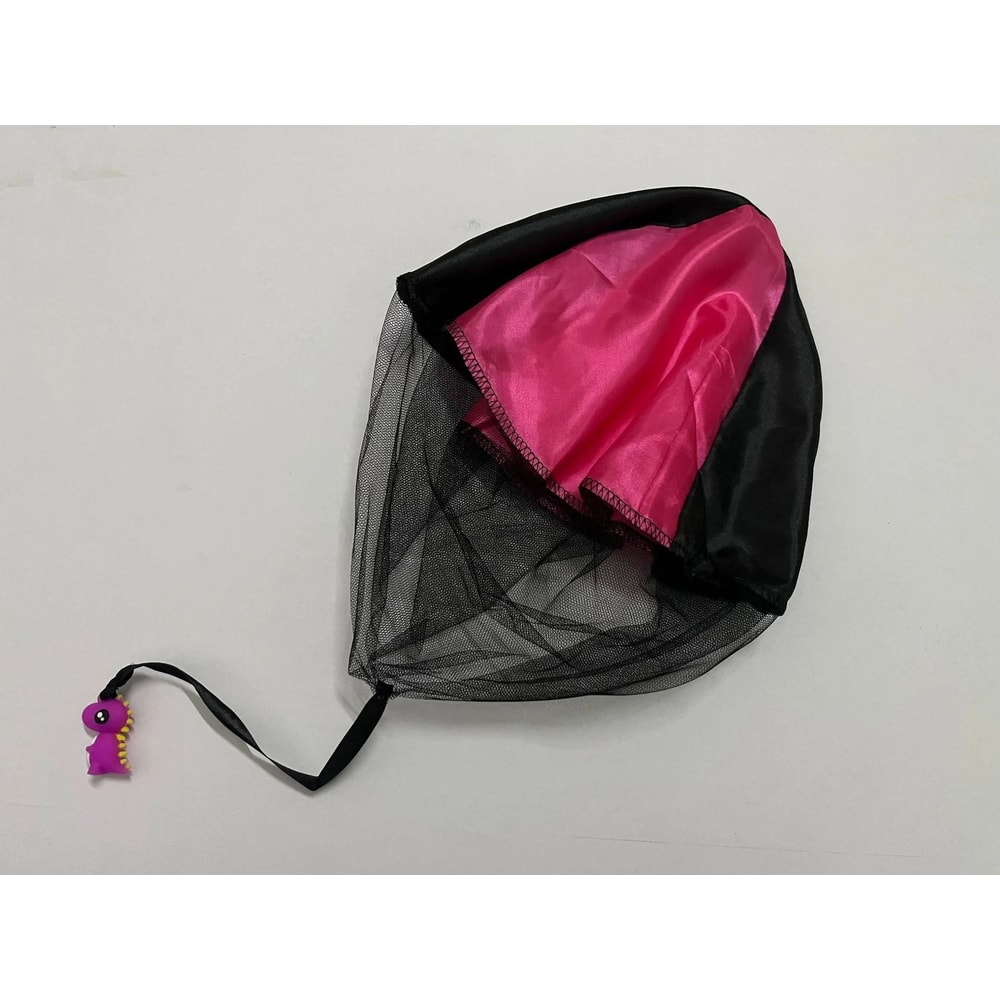 Kids Throwing Parachute Toy Set With Mini Soldier Figures For Outdoor Play 7