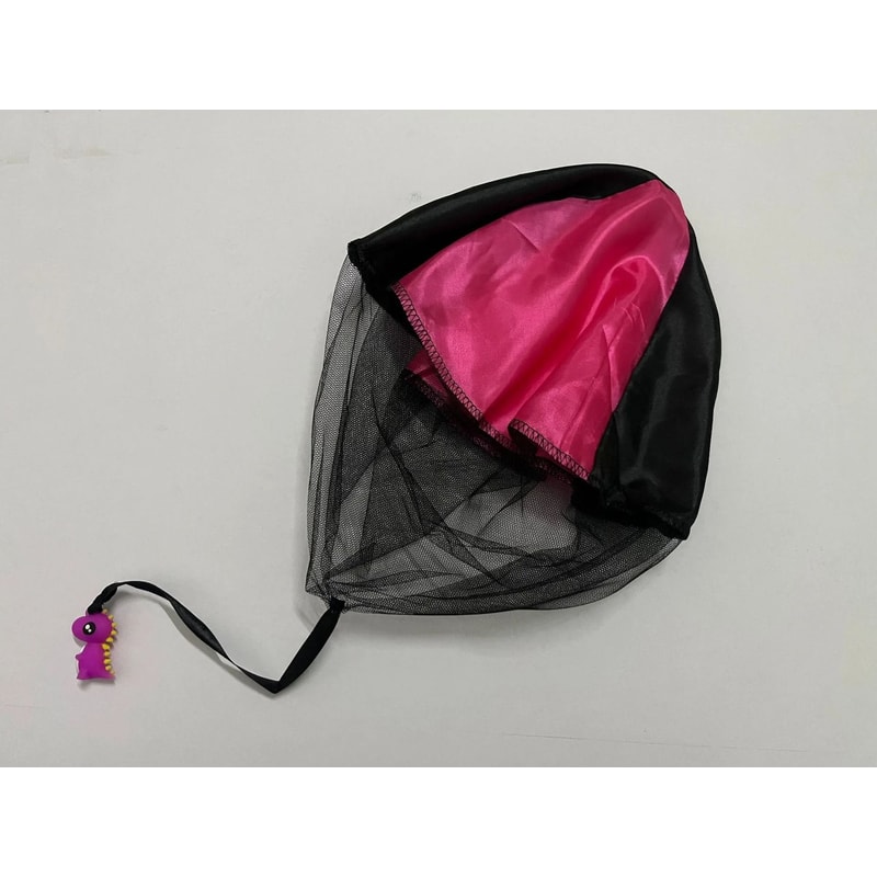 Kids Throwing Parachute Toy Set With Mini Soldier Figures For Outdoor Play 7