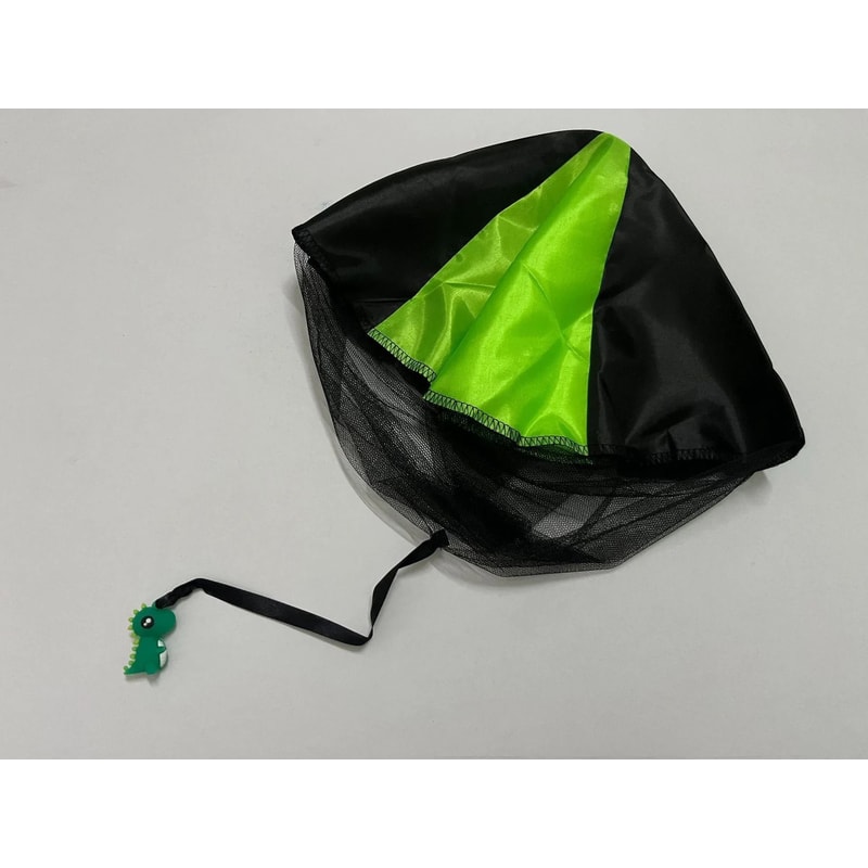 Kids Throwing Parachute Toy Set With Mini Soldier Figures For Outdoor Play 8