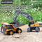 Remote Control Construction Vehicle Toy With 24GHz Control Lights Sound And Rechargeable Battery 1