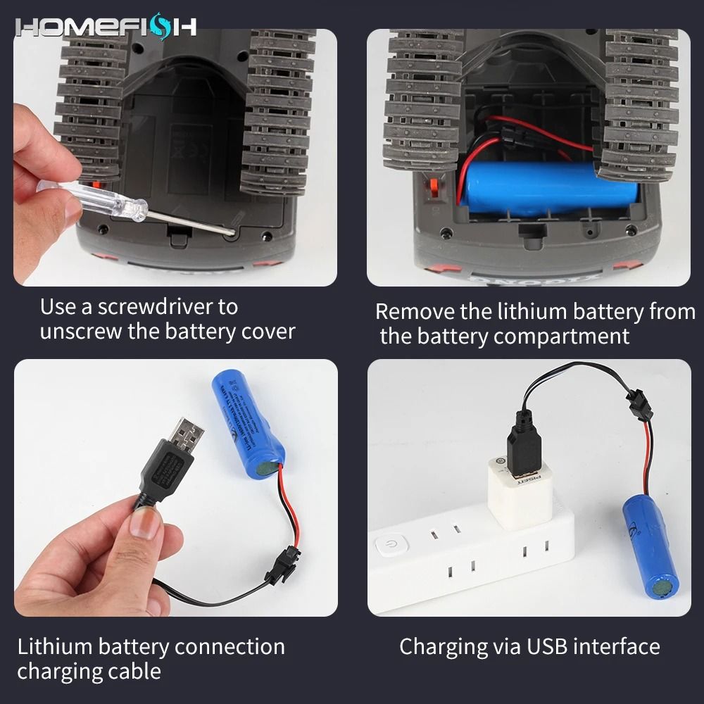 Remote Control Construction Vehicle Toy With 24GHz Control Lights Sound And Rechargeable Battery 3
