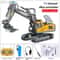Remote Control Construction Vehicle Toy With 24GHz Control Lights Sound And Rechargeable Battery 4