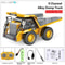 Remote Control Construction Vehicle Toy With 24GHz Control Lights Sound And Rechargeable Battery 8