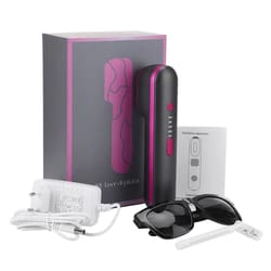 ipl hair removal device for home use with 5-speed pulse light and 100,000 flashes