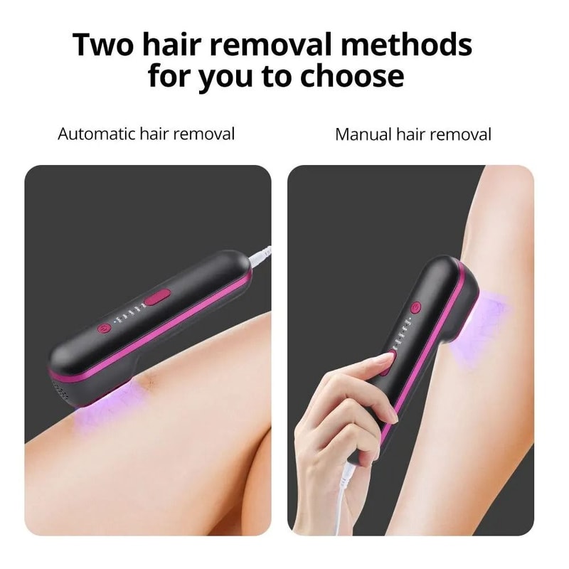 IPL Hair Removal Device For Home Use With 5Speed Pulse Light And 100000 Flashes 3