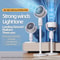 360 Circulation Quiet Standing Fan With USB Power And Adjustable Height 0