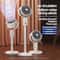 360 Circulation Quiet Standing Fan With USB Power And Adjustable Height 6