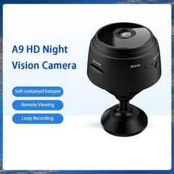 mini wifi indoor security camera for home monitoring