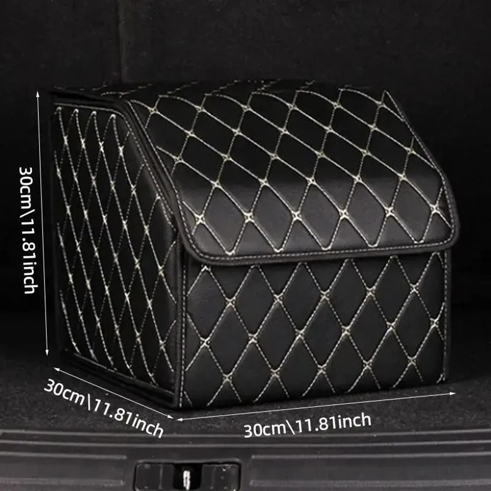 PU Leather Foldable Car Trunk Storage Box 1181 In For Organized Travel And Daily Use 4