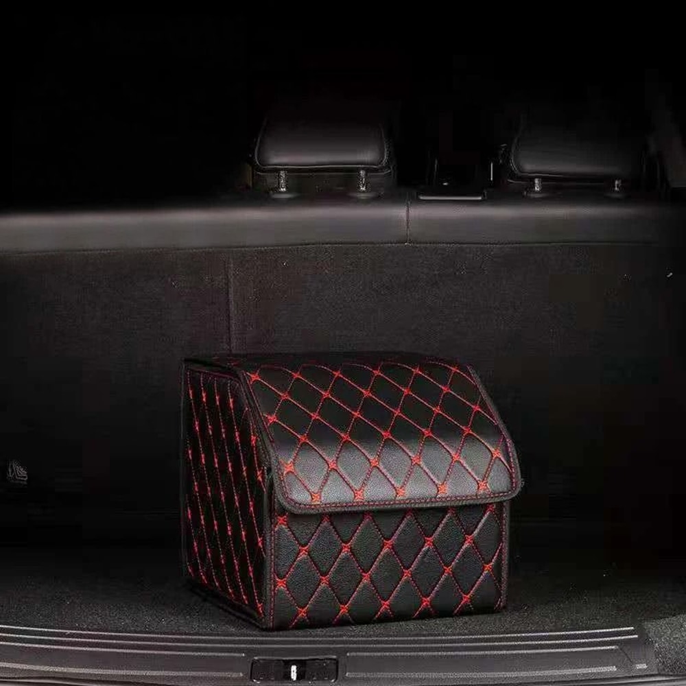 PU Leather Foldable Car Trunk Storage Box 1181 In For Organized Travel And Daily Use 7