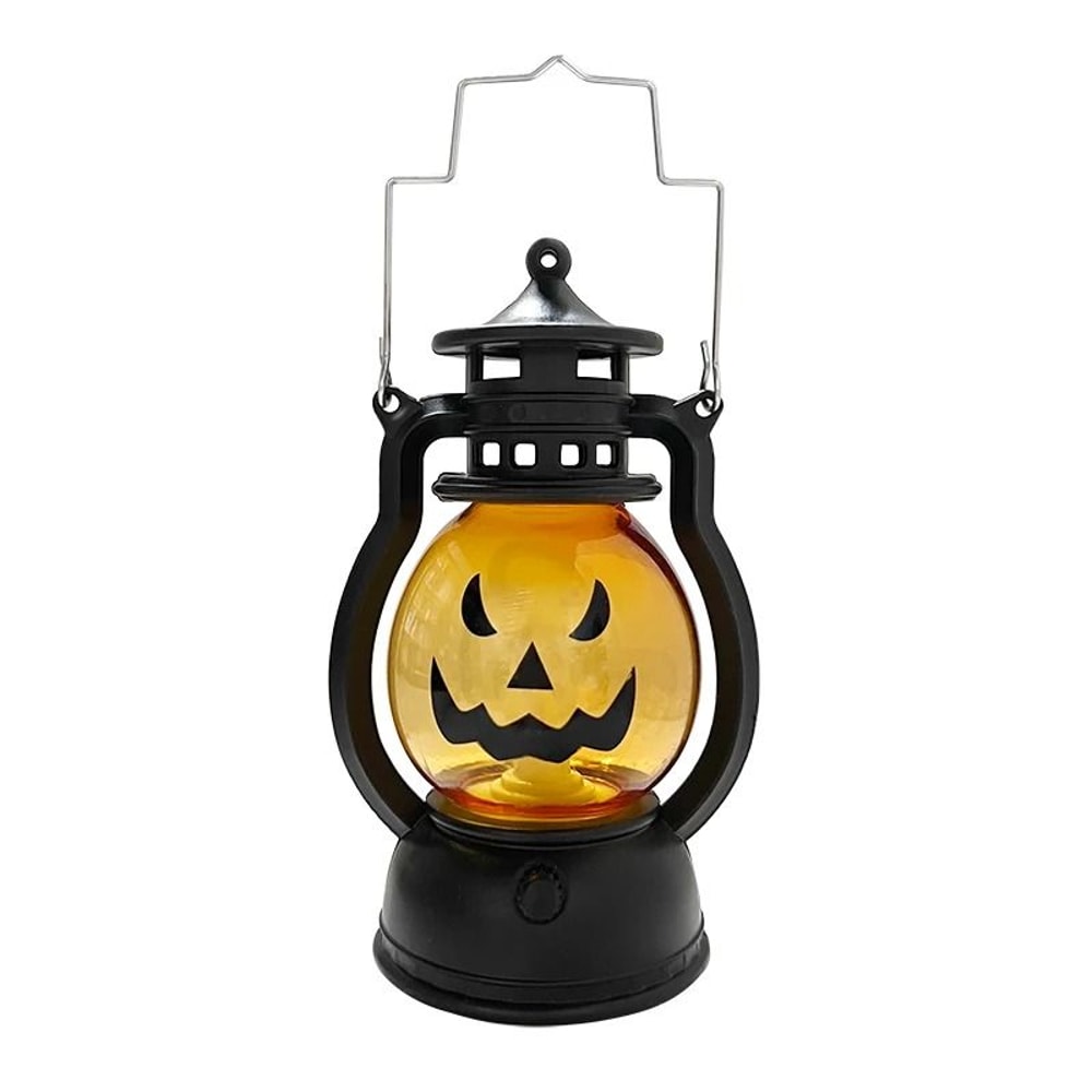 Halloween Pumpkin LED Lantern Light For Table Decor And Party Atmosphere 9