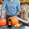 Halloween Pumpkin LED Lantern Light For Table Decor And Party Atmosphere 6