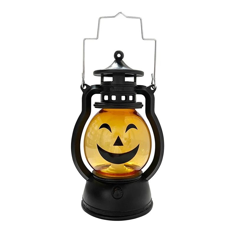 Halloween Pumpkin LED Lantern Light For Table Decor And Party Atmosphere 7