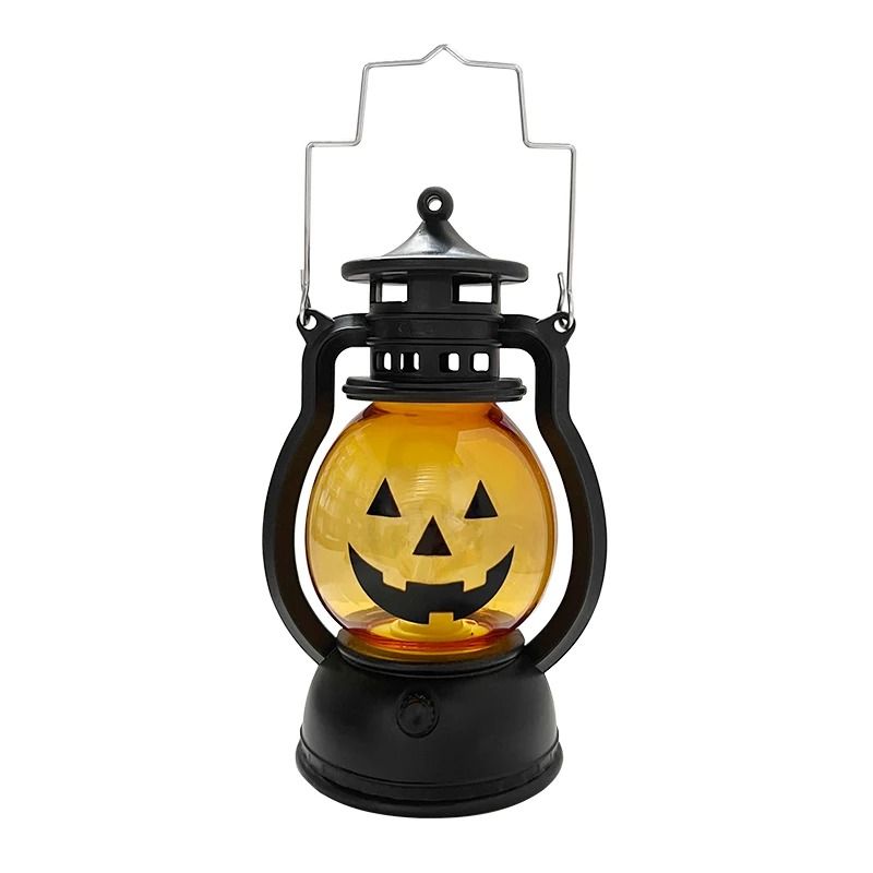Halloween Pumpkin LED Lantern Light For Table Decor And Party Atmosphere 8