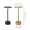 Rechargeable LED Touch Table Lamp With Three Tone Lighting And Infinite Dimming 1