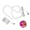 Double Heart Neon LED Sign With Base And USB Or Battery Power For Room Decor And Parties 7