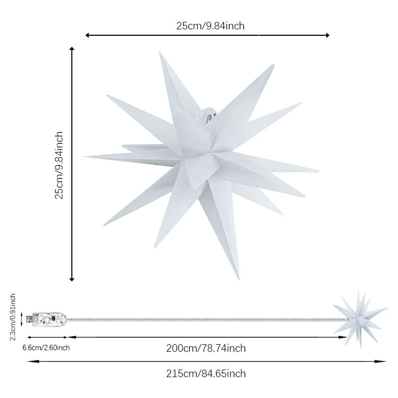 Smart RGB LED Star Light With Bluetooth App Control And Music Sync For Party And Room Decor 2