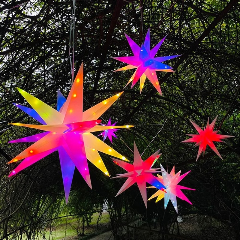 Smart RGB LED Star Light With Bluetooth App Control And Music Sync For Party And Room Decor 5