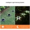 4 Pack Solar InGround LED Lights Waterproof 360 Degree Warm Glow For Garden And Yard Decor 5