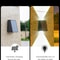 Solar Outdoor Wall Lamp With Up And Down Lighting Waterproof LED For Garden And Porch Decor 5