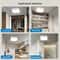 Wireless Motion Sensor Ceiling Light With Auto On Off And 100 Degree Detection For Closets And Pant 3