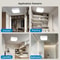 Wireless Motion Sensor Ceiling Light With Auto On Off And 100 Degree Detection For Closets And Pant 3