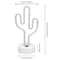Cactus Neon LED Sign Table Lamp With USB Or Battery Power For Room Decor And Parties 1