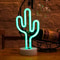 Cactus Neon LED Sign Table Lamp With USB Or Battery Power For Room Decor And Parties 2