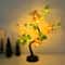 LED Bonsai Tree Table Lamp With Adjustable Branches And Warm White Glow For Bedroom And Study Decor 2