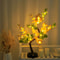 LED Bonsai Tree Table Lamp With Adjustable Branches And Warm White Glow For Bedroom And Study Decor 3