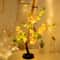 LED Bonsai Tree Table Lamp With Adjustable Branches And Warm White Glow For Bedroom And Study Decor 4