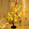 LED Bonsai Tree Table Lamp With Adjustable Branches And Warm White Glow For Bedroom And Study Decor 4
