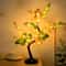LED Bonsai Tree Table Lamp With Adjustable Branches And Warm White Glow For Bedroom And Study Decor 5