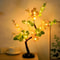 LED Bonsai Tree Table Lamp With Adjustable Branches And Warm White Glow For Bedroom And Study Decor 5