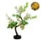 LED Bonsai Tree Table Lamp With Adjustable Branches And Warm White Glow For Bedroom And Study Decor 7