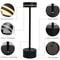 Touch Dimmable LED Desk Lamp With Aluminum Body And Three Tone Lighting For Bedroom And Reading 3