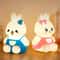 Silicone Rabbit Night Light With Color Changing LED And Tap Control For Nursery And Kids Room 1