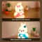 Silicone Rabbit Night Light With Color Changing LED And Tap Control For Nursery And Kids Room 6