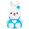 Silicone Rabbit Night Light With Color Changing LED And Tap Control For Nursery And Kids Room 7