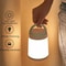 Portable Touch LED Table Lamp With Multi Color Modes And Rechargeable Battery For Bedroom And Kids 2