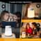 Portable Touch LED Table Lamp With Multi Color Modes And Rechargeable Battery For Bedroom And Kids 3